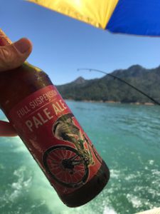 Pale Ale on the lake