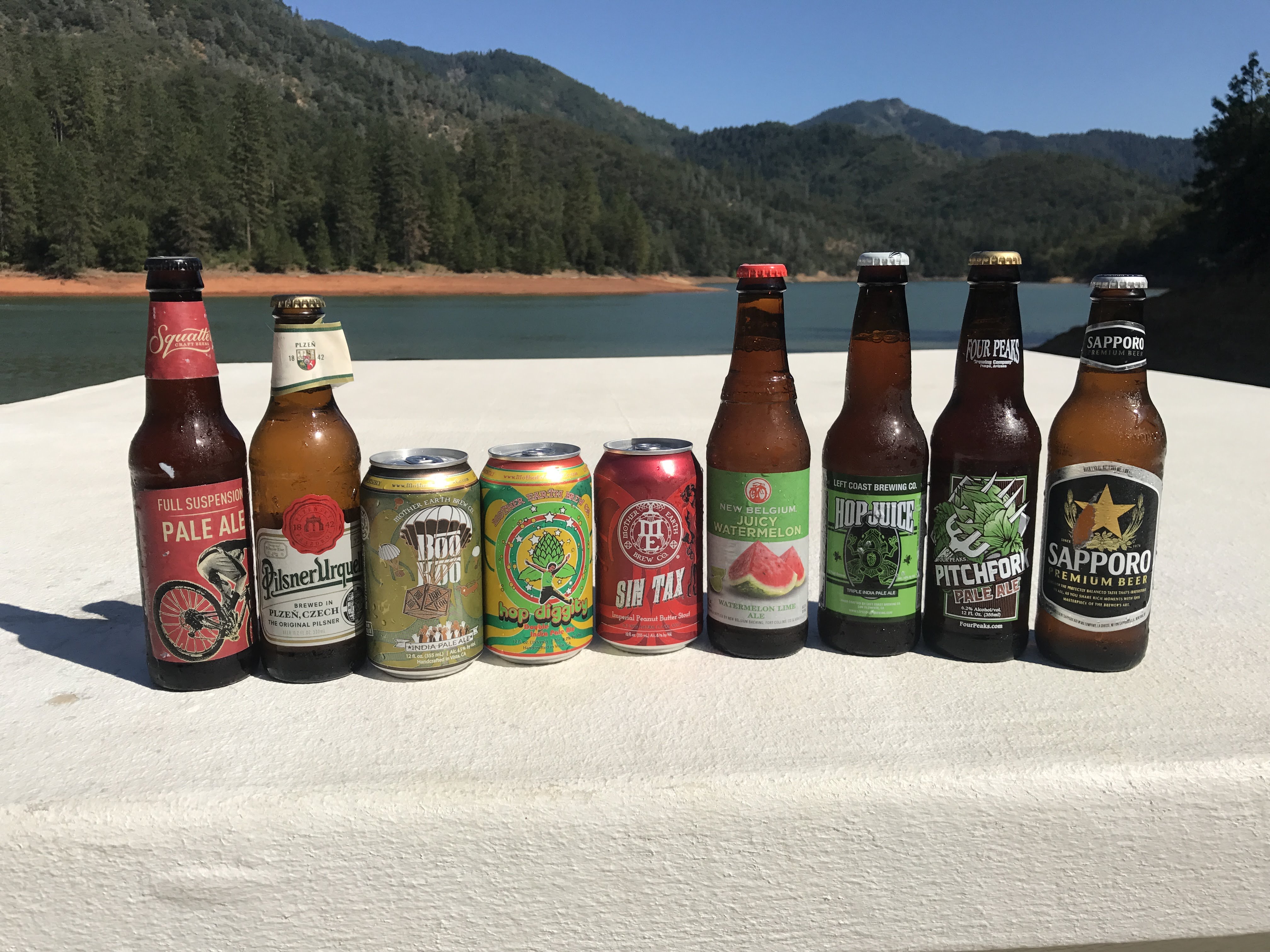 beer selection